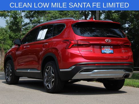 Used 2021 Hyundai Santa Fe Limited AWD/4WD image 5