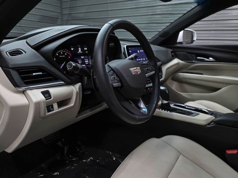 Used 2021 Cadillac CT4 Premium Luxury w/ Climate Package RWD image 10