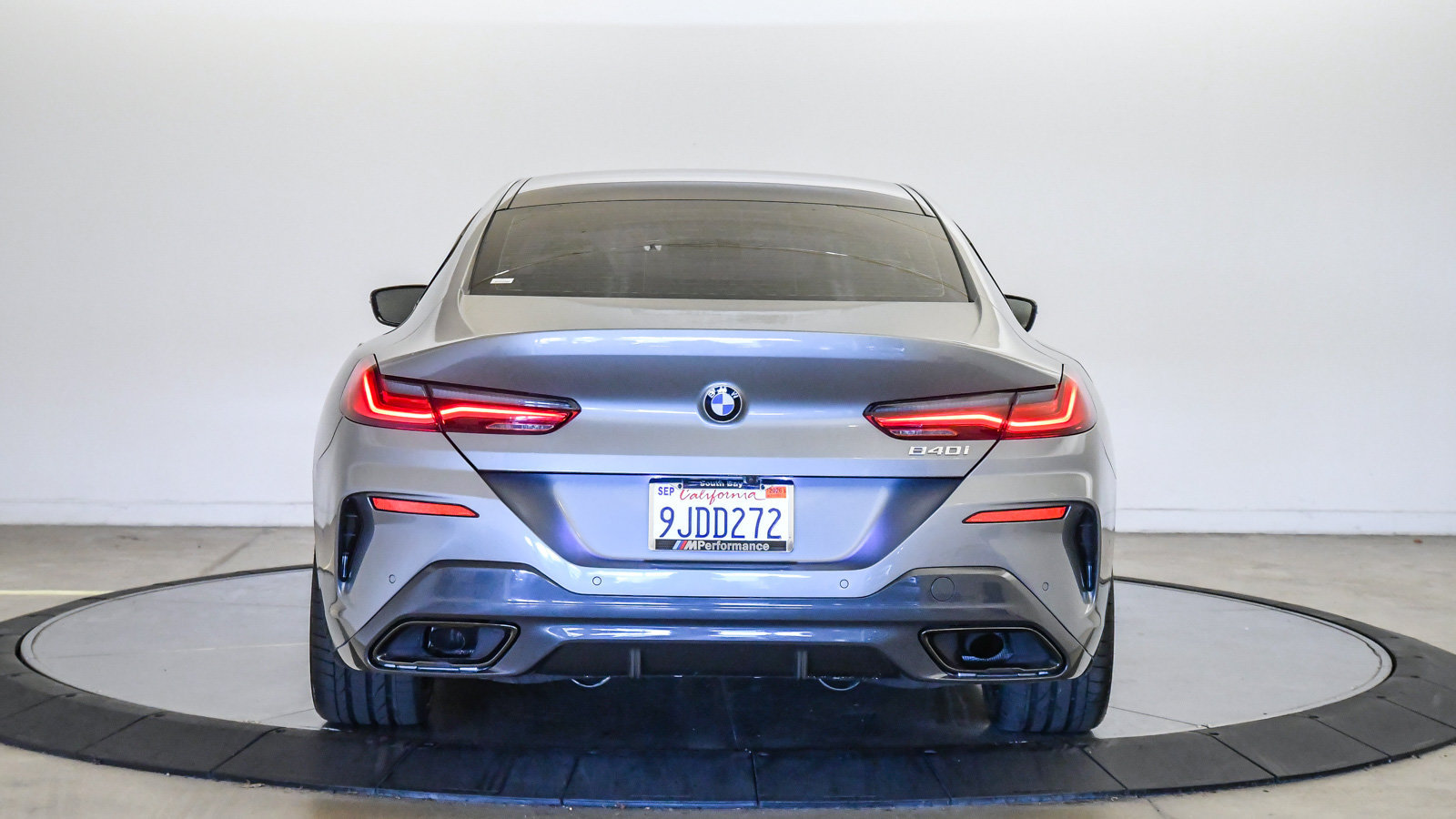 Certified 2024 BMW 840i w/ M Sport Professional Package RWD image 3