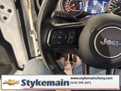 Used 2021 Jeep Wrangler Unlimited Sport w/ Technology Group image 37