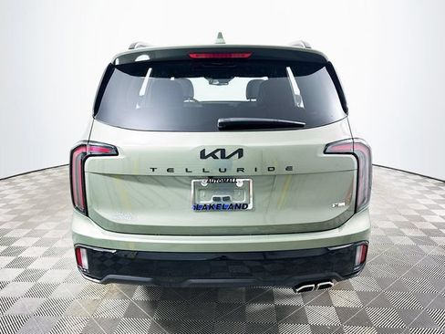 Used 2025 Kia Telluride EX X-Line AWD/4WD image 4