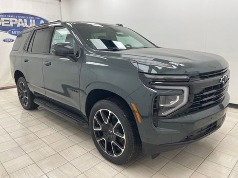 New 2026 Chevrolet Tahoe RST image 1