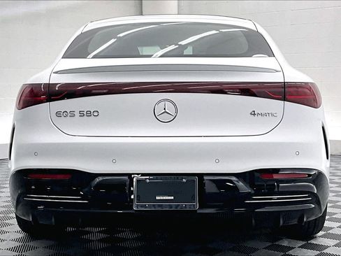 New 2026 Mercedes-Benz EQS 580 4MATIC image 3