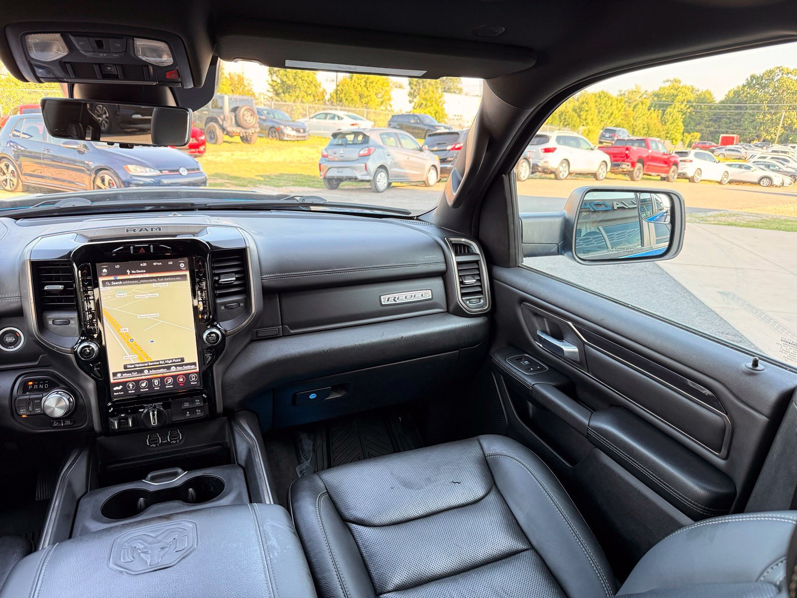 Used 2021 RAM 1500 Rebel w/ Rebel Level 2 Equipment Group AWD/4WD image 33