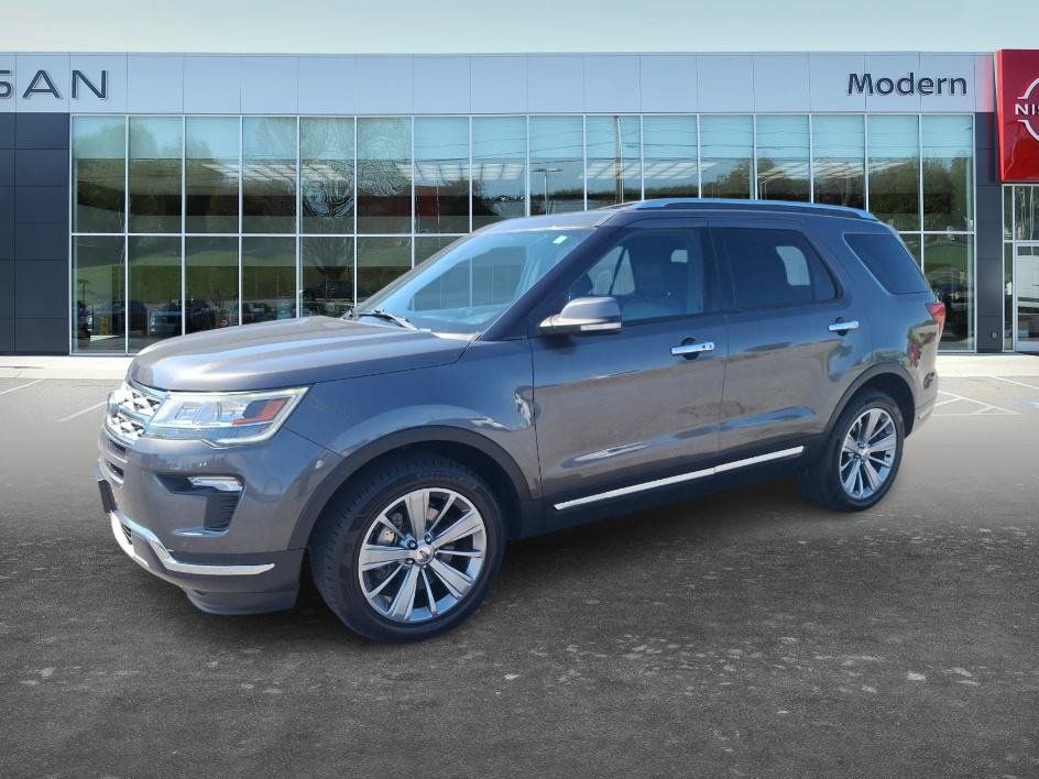 Used 2019 Ford Explorer Limited w/ Ford Safe & Smart Package AWD/4WD image 1