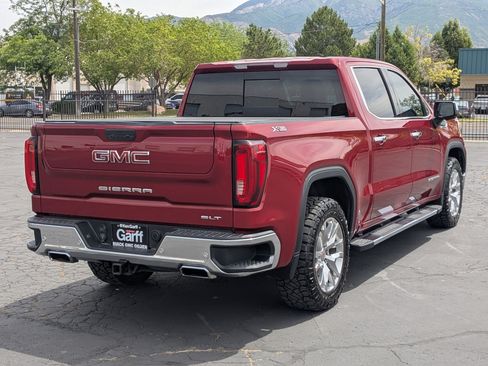 Used 2019 GMC Sierra 1500 SLT w/ SLT Premium Plus Package AWD/4WD image 3