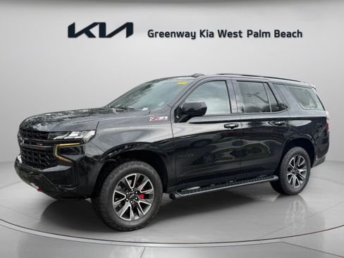 Used 2023 Chevrolet Tahoe Z71 AWD/4WD image 3