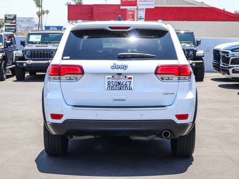 Used 2020 Jeep Grand Cherokee Limited RWD image 5