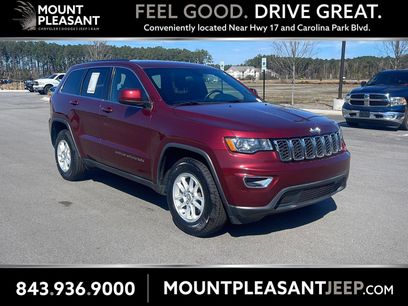 Used 2018 Jeep Grand Cherokee Laredo