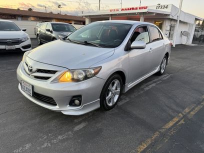 Used 2013 Toyota Corolla S
