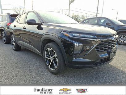 Certified 2024 Chevrolet Trax RS