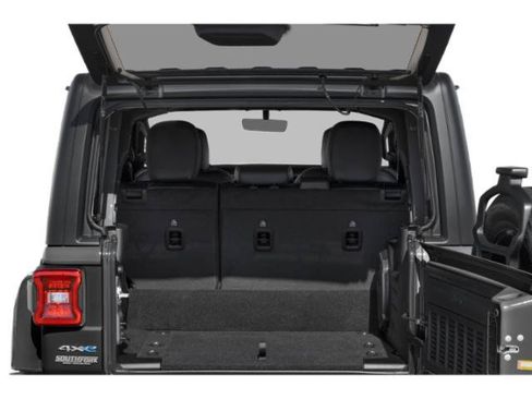 Used 2023 Jeep Wrangler Unlimited Sahara w/ Cold Weather Group AWD/4WD image 12