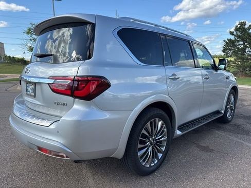 Used 2019 INFINITI QX80 Luxe w/ 22" Wheel Package RWD image 5