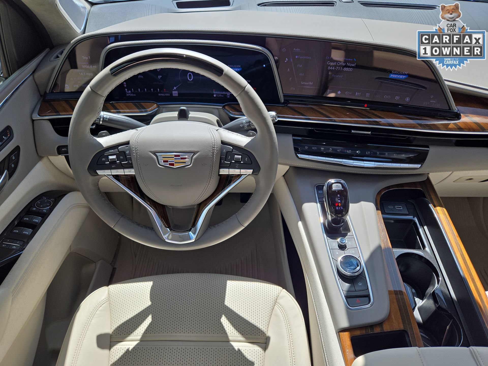 Used 2024 Cadillac Escalade Premium Luxury Platinum w/ Heavy-Duty Trailer Package AWD/4WD image 14