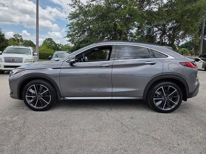 Used 2025 INFINITI QX55 Luxe w/ Cargo Package