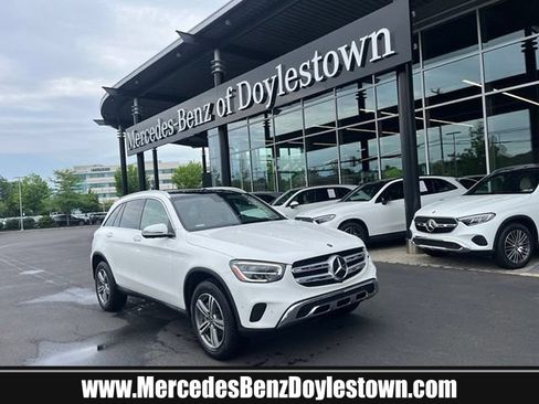 Used 2022 Mercedes-Benz GLC 300 4MATIC image 1