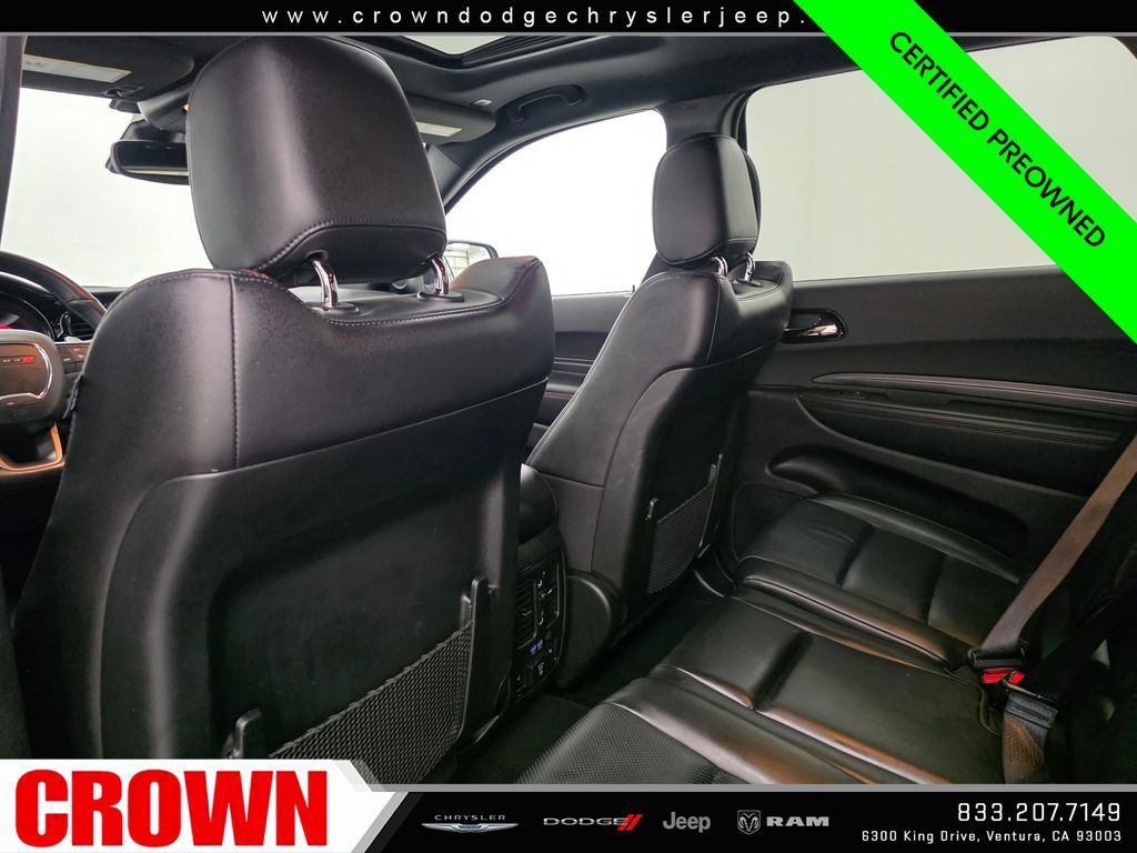 Certified 2025 Dodge Durango GT AWD/4WD image 18