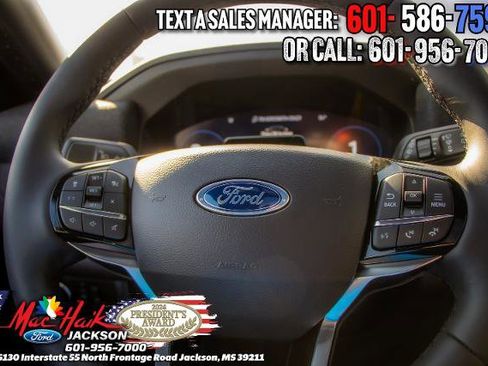 New 2026 Ford Explorer Platinum w/ LUX Leather Package image 16