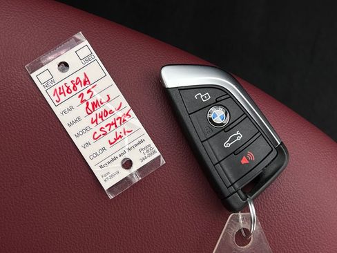 Certified 2025 BMW 440i xDrive Convertible w/ Premium Package image 26