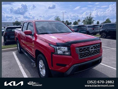 Used 2024 Nissan Frontier SV w/ Technology Package RWD image 1