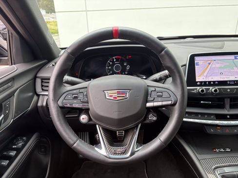 Certified 2024 Cadillac CT4 V Blackwing w/ Carbon Fiber 1 Package RWD image 14