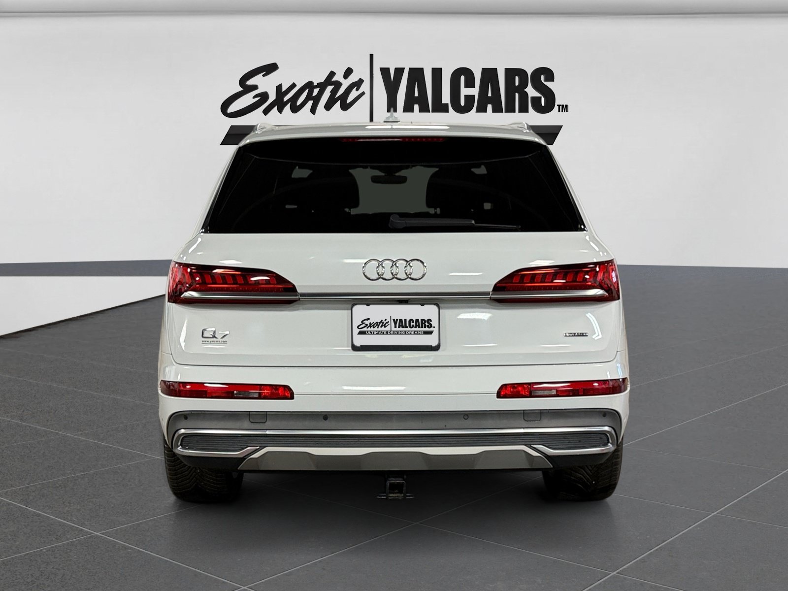 Used 2021 Audi Q7 3.0T Premium w/ Convenience Package AWD/4WD image 4