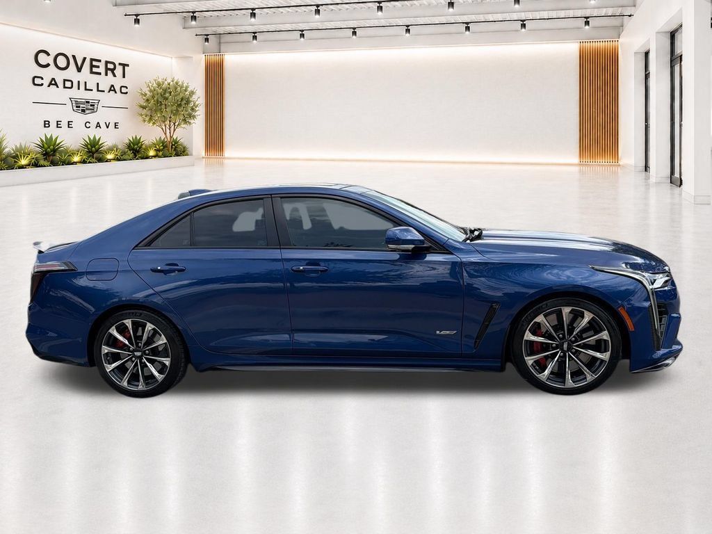 Used 2022 Cadillac CT4 V Blackwing w/ Driver Assist Package RWD image 14