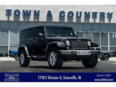 Used 2014 Jeep Wrangler Unlimited Sahara