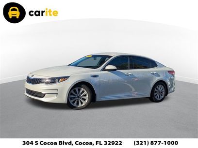 Used 2017 Kia Optima EX