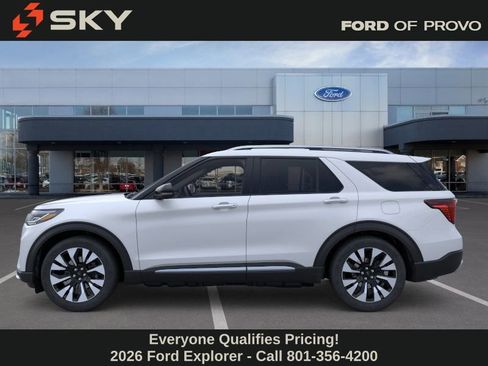 New 2026 Ford Explorer Platinum image 4