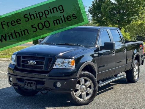 Used 2007 Ford F150 Lariat AWD/4WD image 1