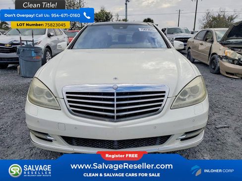 Used 2013 Mercedes-Benz S 550 Sedan 4 Door image 7