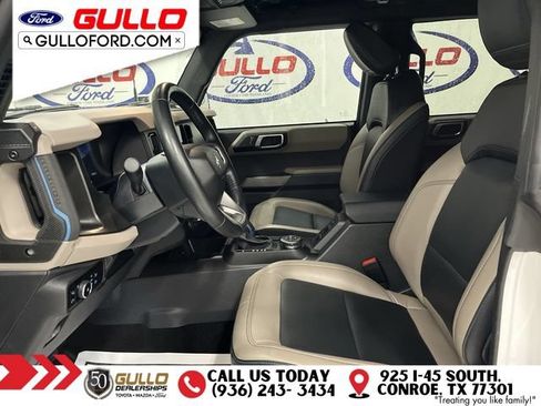 Certified 2023 Ford Bronco Wildtrak AWD/4WD image 30