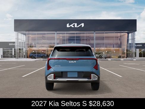 New 2027 Kia Seltos S FWD image 7