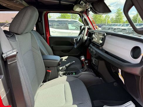 New 2026 Jeep Wrangler Sport AWD/4WD image 16