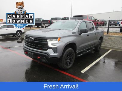 Certified 2024 Chevrolet Silverado 1500 LT Trail Boss w/ LPO, Dark Essentials Package
