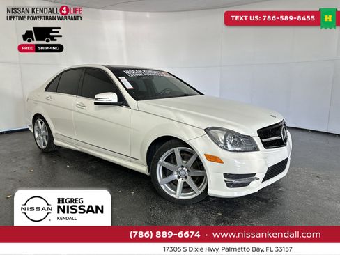 Used 2014 Mercedes-Benz C 350 Sport image 1