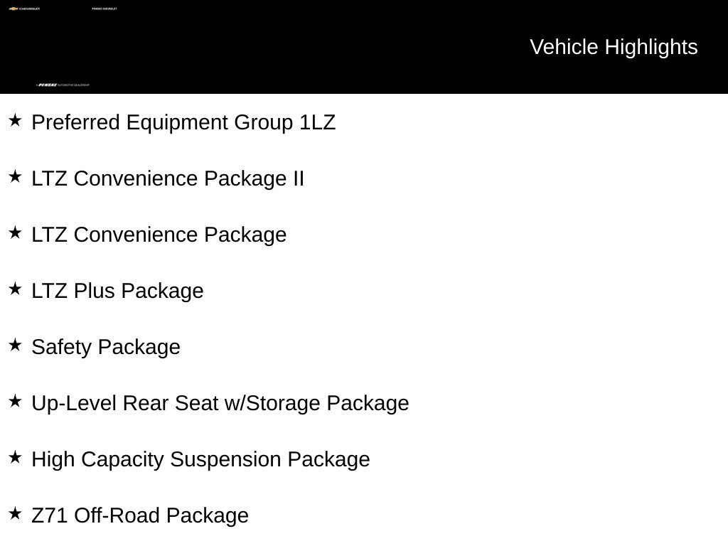 Used 2022 Chevrolet Silverado 1500 LTZ w/ LTZ Convenience Package II AWD/4WD image 5