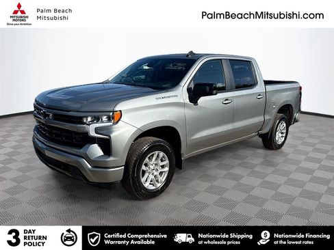 Used 2026 Chevrolet Silverado 1500 RST AWD/4WD image 1