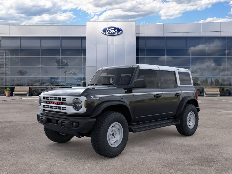 New 2026 Ford Bronco Heritage Edition AWD/4WD image 2