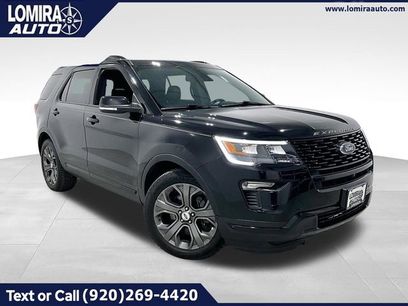 Used 2018 Ford Explorer Sport w/ Equipment Group 401A