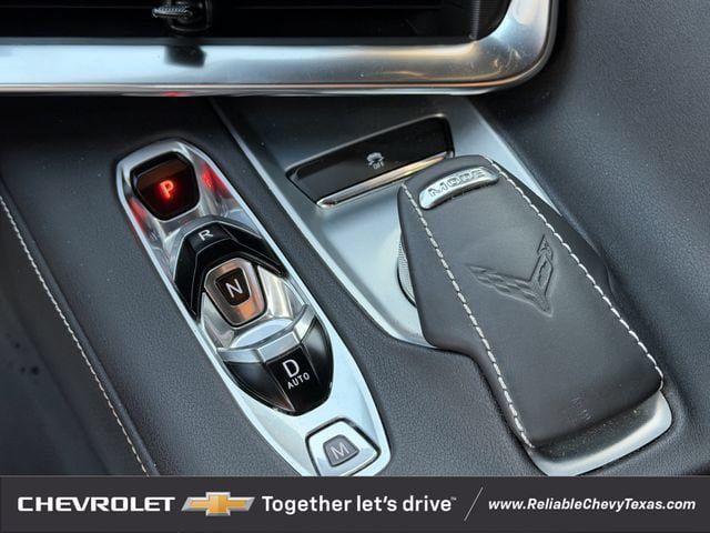 Used 2022 Chevrolet Corvette Stingray Coupe w/ Battery Protection Package RWD image 22