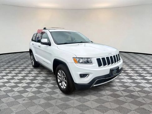 Used 2016 Jeep Grand Cherokee Limited AWD/4WD image 1