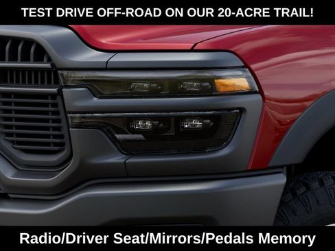 New 2026 RAM 2500 Rebel w/ Rebel Level 1 Equipment Group AWD/4WD image 12