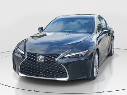 Used 2025 Lexus IS 300 w/ Premium Package