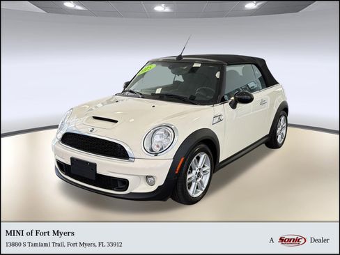 Used 2015 MINI Cooper S FWD image 1