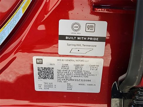 New 2025 Cadillac Lyriq Sport image 26