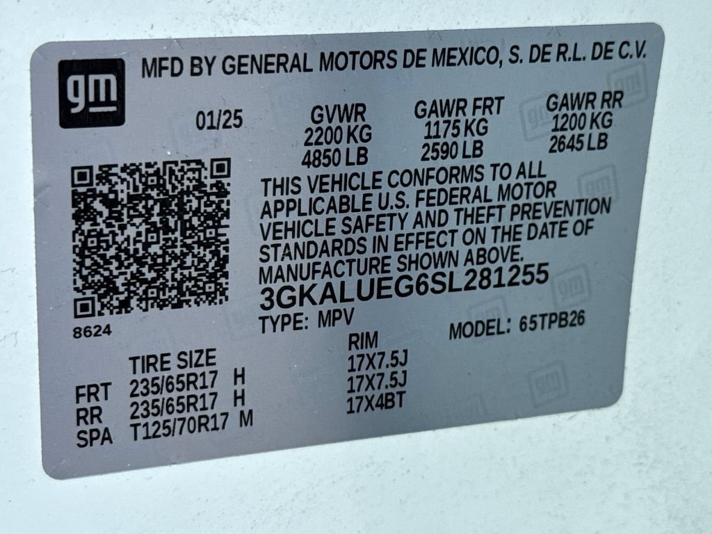 Certified 2025 GMC Terrain Elevation AWD/4WD image 33