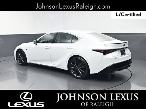Certified 2025 Lexus IS 350 F Sport w/ Accessory Package RWD image 7