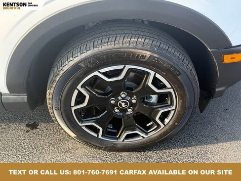 Used 2025 Ford Bronco Sport Outer Banks image 16